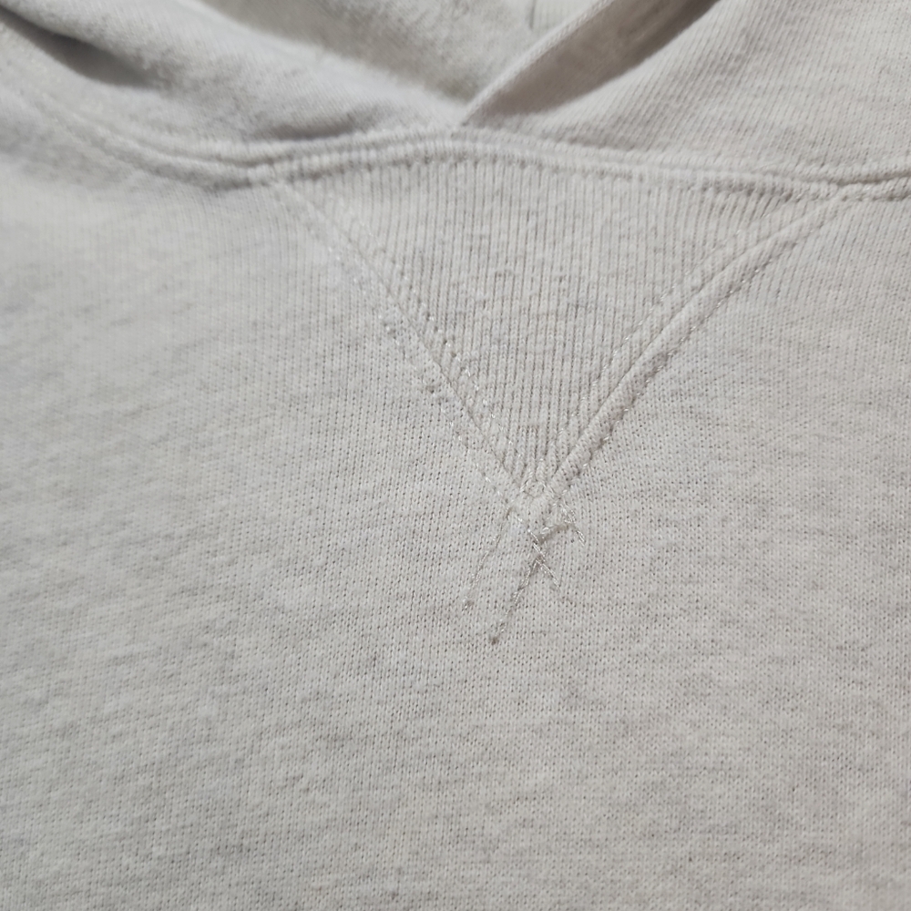 Ralph Lauren sm petite cream Hoodie pocket pouch no string - Picture 3 of 11